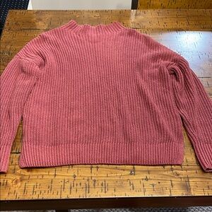 Max Studio Pink Cowl Neck Sweater
